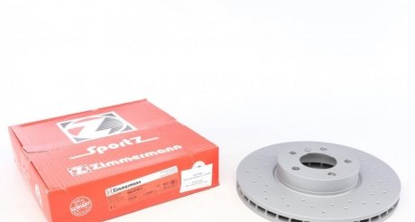 Тормозной диск ZIMMERMANN 150344752 (фото 1)