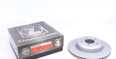 Гальмівний диск зад вентил BMW F10 20-35i (330x20) ZIMMERMANN 150348420 (фото 1)