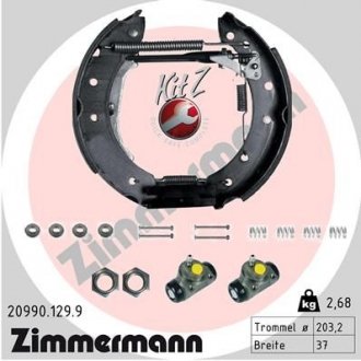 Автозапчастина ZIMMERMANN 209901299