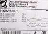 Комплект гальмівних колодок ZIMMERMANN 215921851 (фото 6)