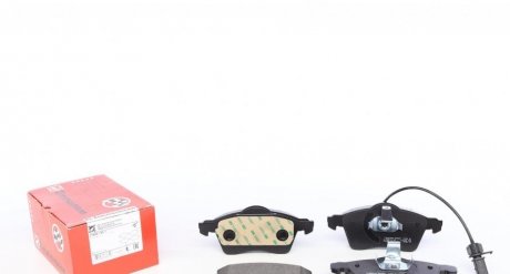 Комплект тормозных колодок, дисковый тормоз ZIMMERMANN 218851951 (фото 1)
