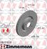 TARCZA HAMULC. FIAT 500L 12- PRZD ZIMMERMANN 230231220 (фото 1)