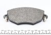 Комплект тормозных колодок, дисковый тормоз ZIMMERMANN 232791851 (фото 3)