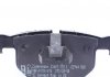 Комплект тормозных колодок, дисковый тормоз ZIMMERMANN 23447.170.1 (фото 2)