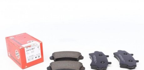 Комплект тормозных колодок, дисковый тормоз ZIMMERMANN 236131801