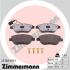Автозапчастина ZIMMERMANN 237089901 (фото 1)