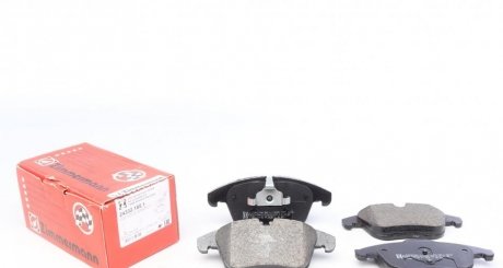 Комплект тормозных колодок, дисковый тормоз ZIMMERMANN 24332.185.1 (фото 1)