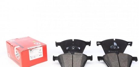 Колодки тормозные дисковые, комплект 5 Gran Turismo (F07)7 V (F01, F02, F01N, F02N)X5 II (E70, E70N) ZIMMERMANN 244362001 (фото 1)