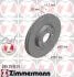 Тормозной диск ZIMMERMANN 285.3518.20 285351820