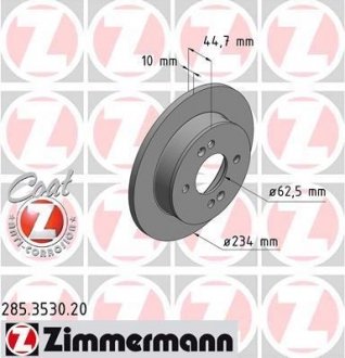 Автозапчастина ZIMMERMANN 285353020 (фото 1)