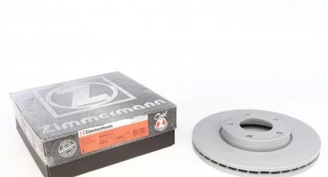 Тормозной диск ZIMMERMANN 370307620