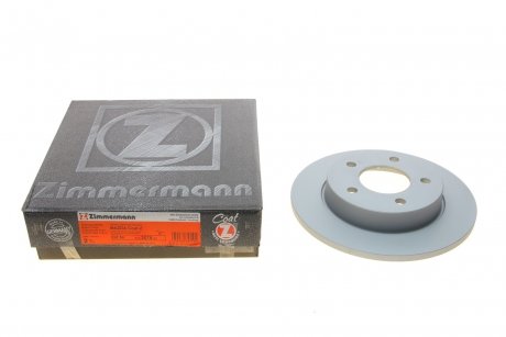 Гальмівний диск ZIMMERMANN 370.3078.20 (фото 1)