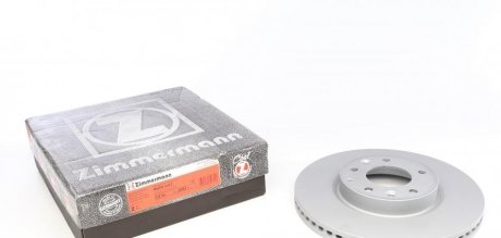 Тормозной диск ZIMMERMANN 370308320 (фото 1)