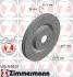 Диск тормозной Coat Z 400369820