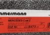 Диск тормозной Coat Z ZIMMERMANN 400647320 (фото 5)