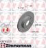 TARCZA HAMULC. OPEL ASTRA 91-00, CORSA 87-00 ZIMMERMANN 430145220 (фото 1)