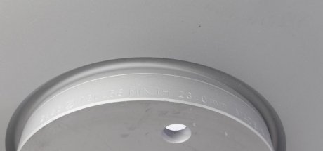 Тормозной диск ZIMMERMANN 430.2623.20 (фото 1)