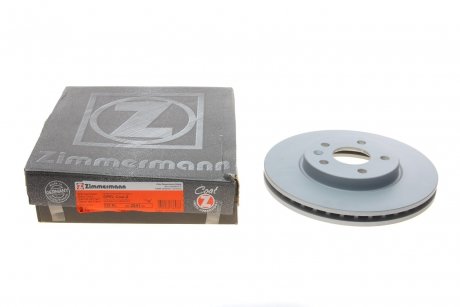 Тормозной диск ZIMMERMANN 430264120 (фото 1)