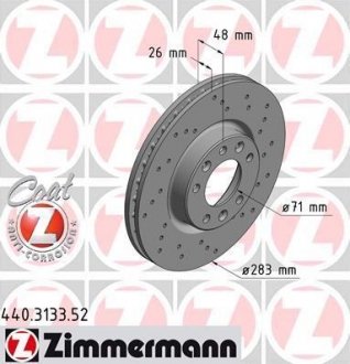 Автозапчастина ZIMMERMANN 440313352