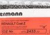 Тормозной диск ZIMMERMANN 470243320 (фото 5)