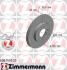 TARCZA HAMULC. VW GOLF 88-97 ZIMMERMANN 600159720 (фото 1)