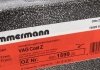 Тормозной диск ZIMMERMANN 600159920 (фото 5)