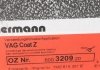 Гальмівний диск ZIMMERMANN 600.3209.20 (фото 5)