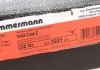 Диск тормозной Coat Z ZIMMERMANN 600322120 (фото 6)
