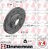 Диск тормозной Sport Black Left ZIMMERMANN 600322454 (фото 1)