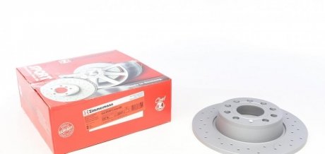 Тормозной диск ZIMMERMANN 600.3241.52 (фото 1)