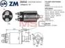 Втягивающее реле стартера ZM ZM690 (фото 1)