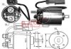 Реле втягуюче стартера ZM713